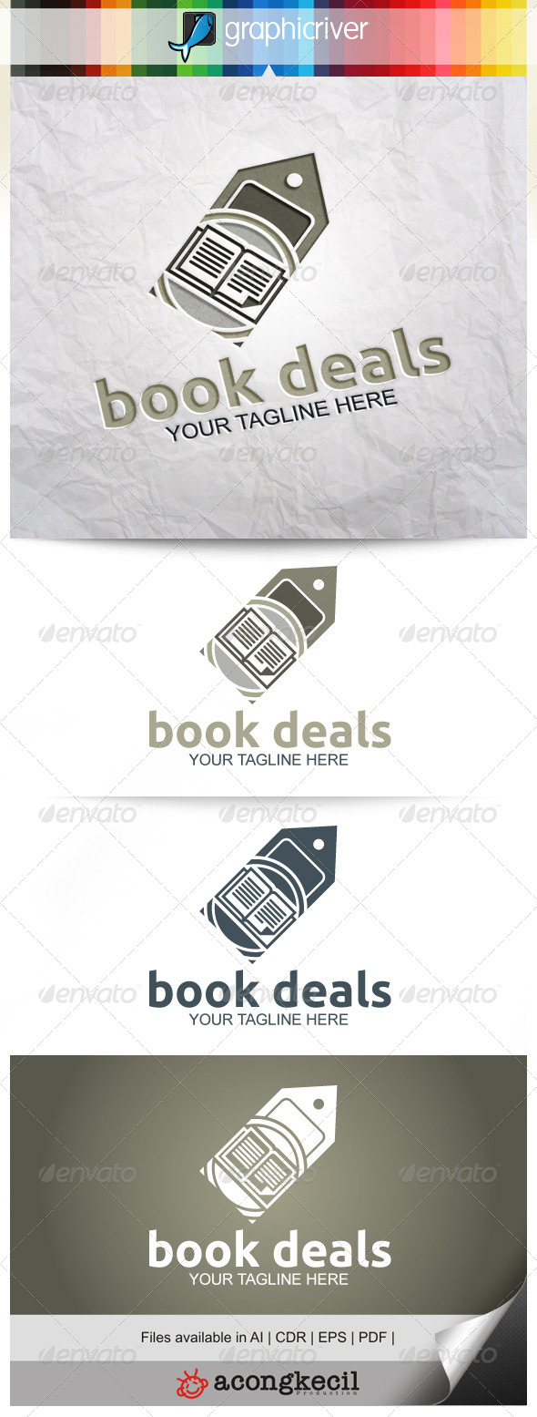 GraphicRiver Book Deals 8230367 GraphicRiver Book Deals 8230367