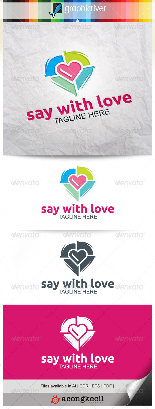 GraphicRiver Say With Love V.2 8230413 GraphicRiver Say With Love V.2 8230413