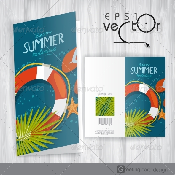 GraphicRiver Greeting Card Design Template 8230495 GraphicRiver Greeting Card Design Template 8230495