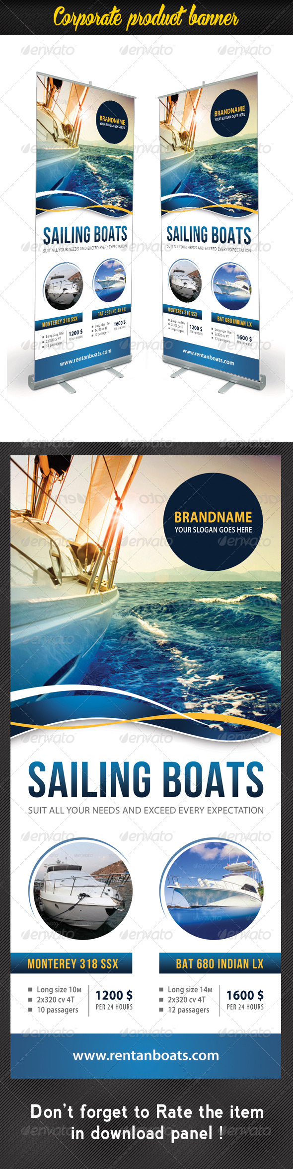 Corporate Multipurpose Banner Template 65 Corporate Multipurpose Banner Template 65