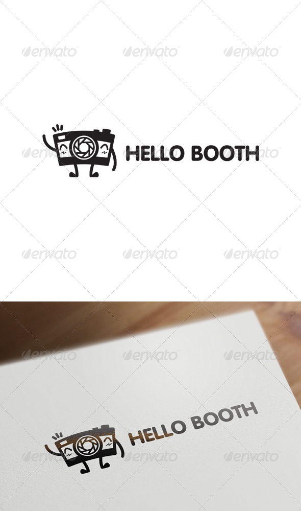 GraphicRiver Little Camera Mascot 8231058 GraphicRiver Little Camera Mascot 8231058