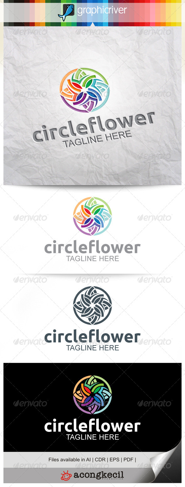 GraphicRiver Circle Flower V.3 8231143 GraphicRiver Circle Flower V.3 8231143