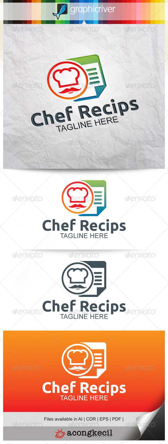 GraphicRiver Chef Recips V.2 8231176 GraphicRiver Chef Recips V.2 8231176