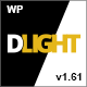 D-Light - One Page Wordpress Creative Template D-Light - One Page Wordpress Creative Template - ThemeForest Item for Sale