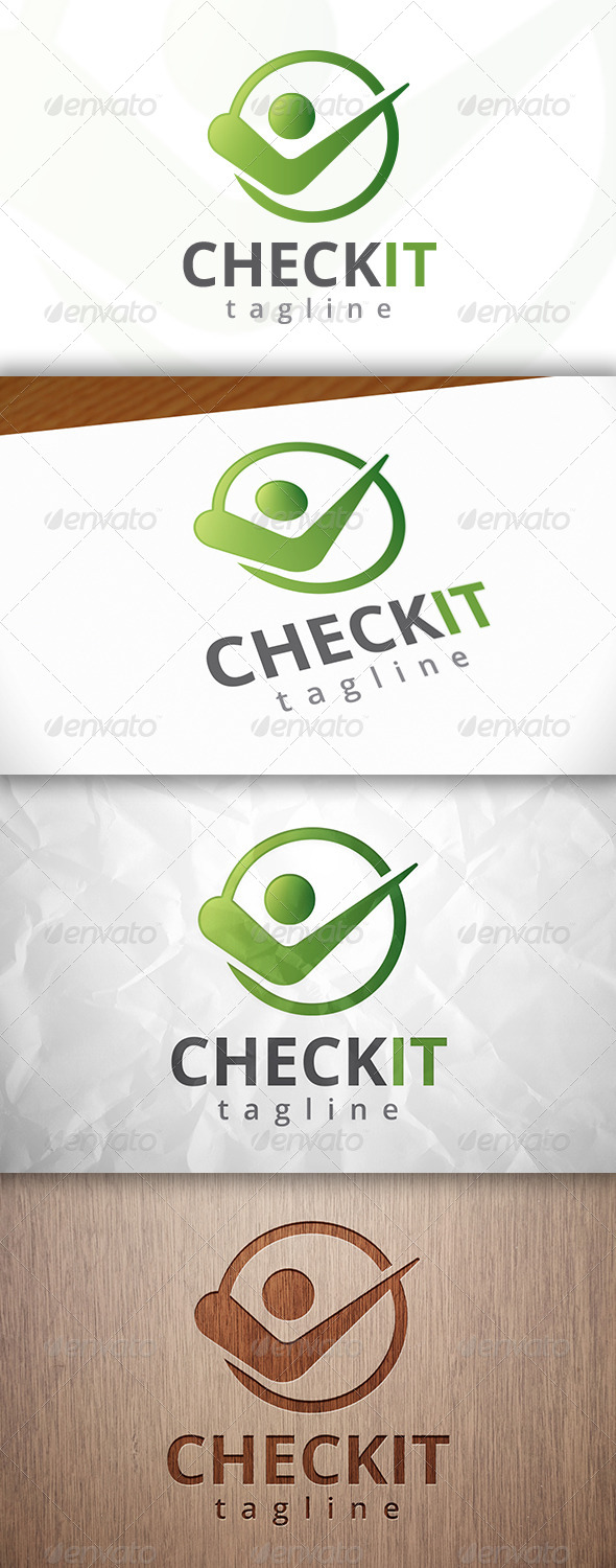 GraphicRiver Check Logo 8231990 GraphicRiver Check Logo 8231990