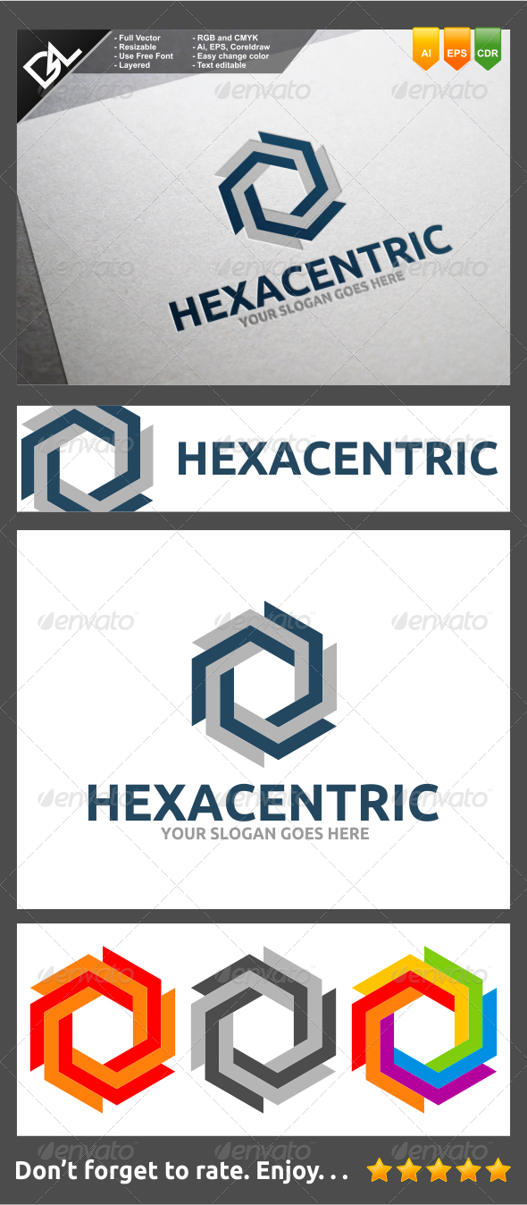 GraphicRiver Hexacentric 8231995 GraphicRiver Hexacentric 8231995