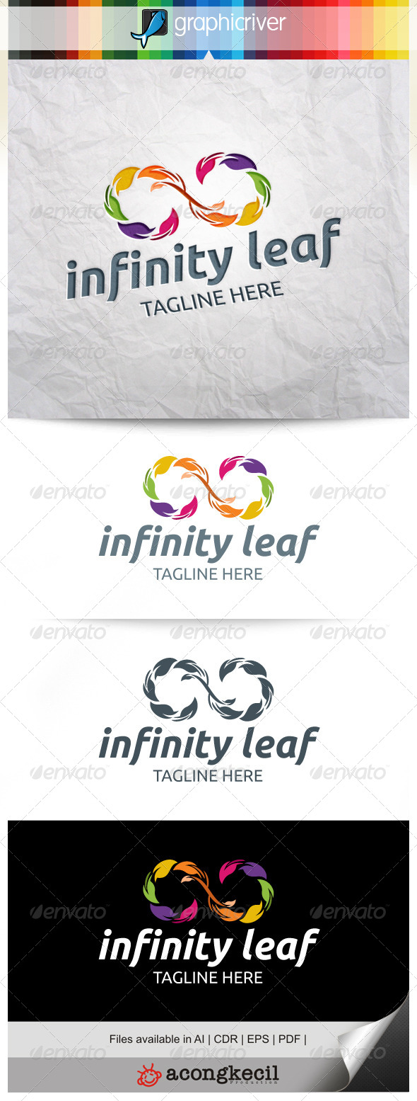 GraphicRiver Infinity Leaf V.2 8232041 GraphicRiver Infinity Leaf V.2 8232041