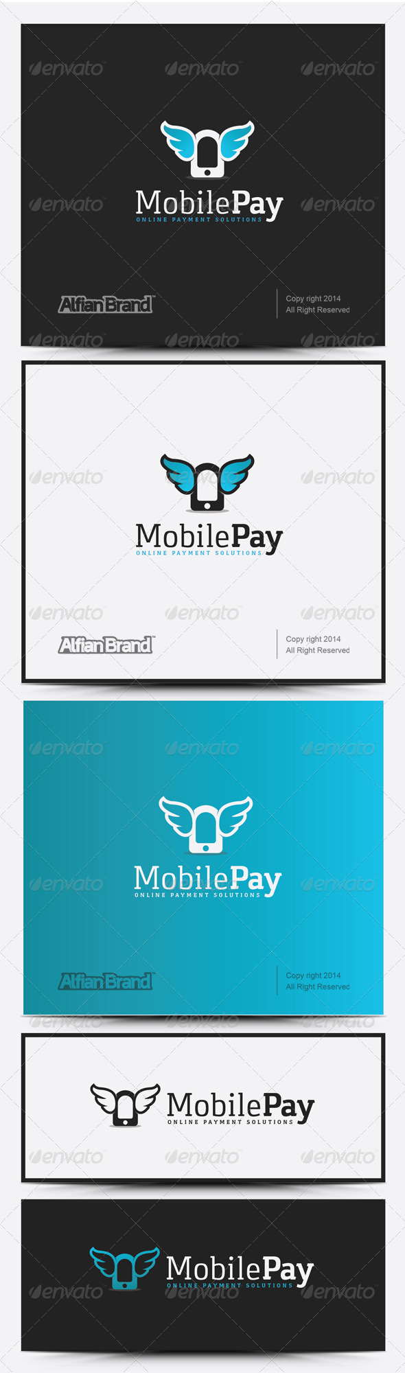 GraphicRiver Mobile Pay Logo 8232118 GraphicRiver Mobile Pay Logo 8232118