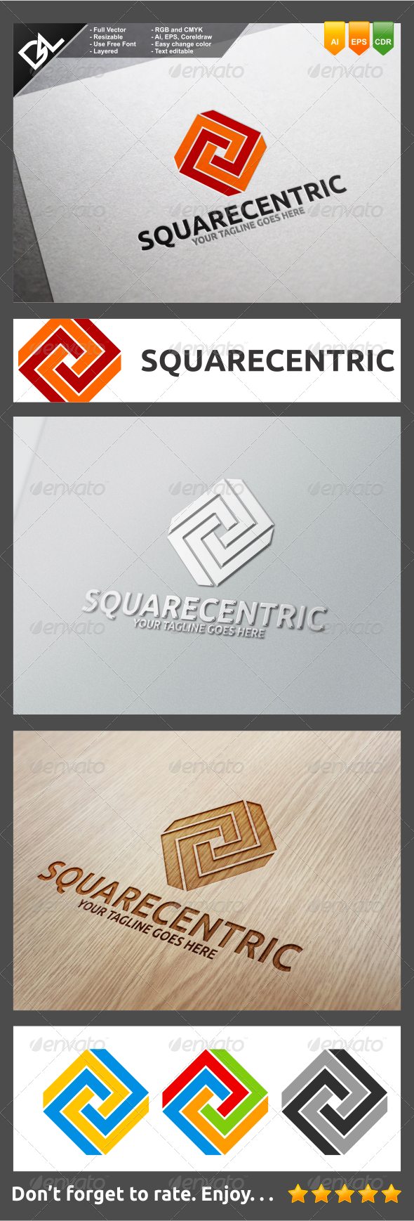 GraphicRiver Squarecentric 8232187 GraphicRiver Squarecentric 8232187
