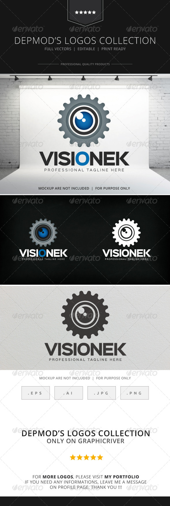 GraphicRiver Visionek Logo 8232218 GraphicRiver Visionek Logo 8232218