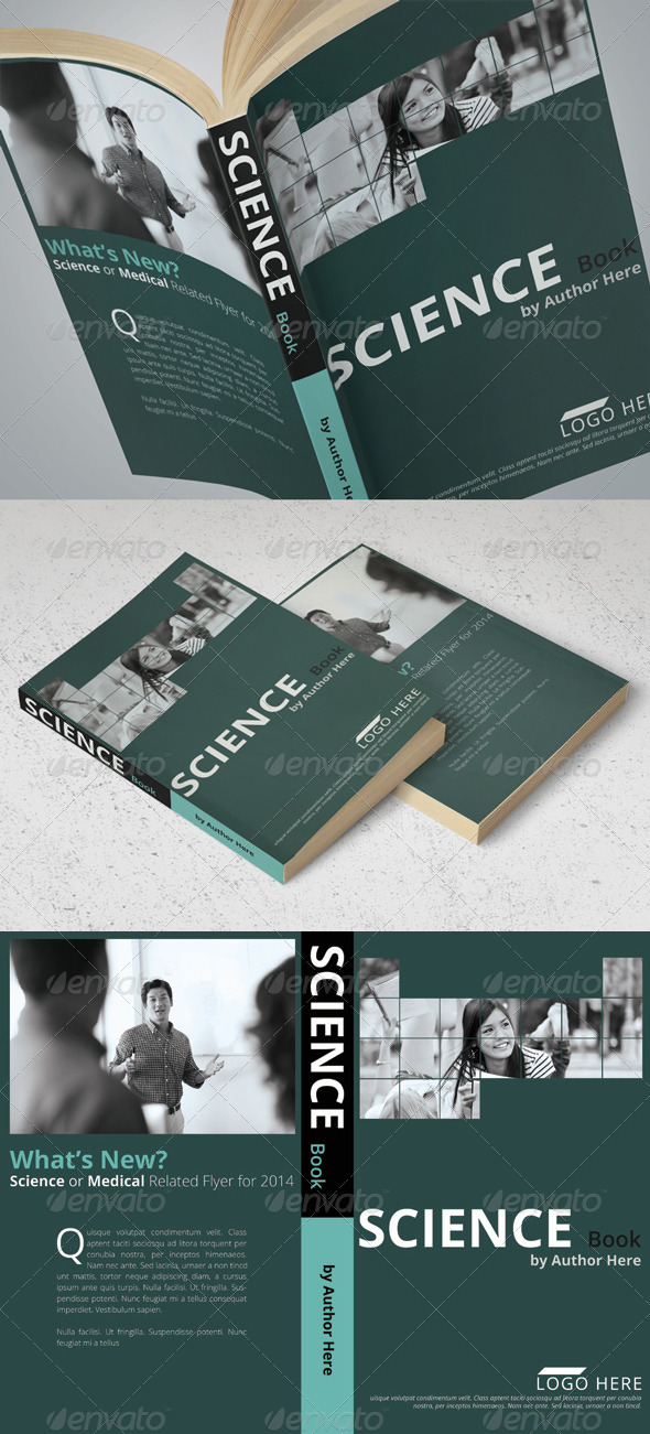 GraphicRiver Book Cover Template 14 8232319 GraphicRiver Book Cover Template 14 8232319