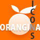 Orangina Superellipse icons