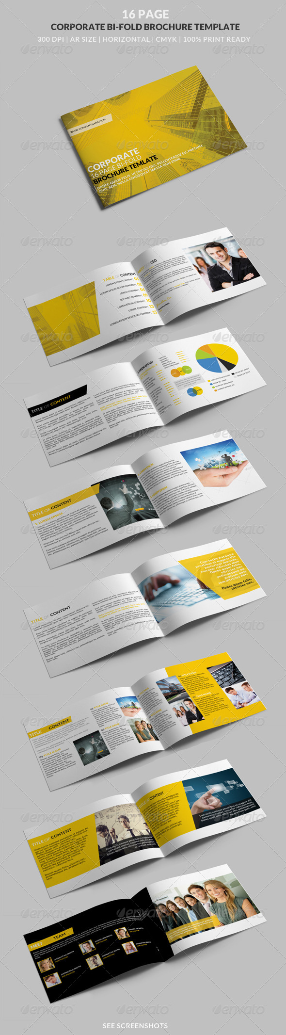 GraphicRiver 16 Page Corporate Horizontal A4 Bi-Fold Brochure 8232516 GraphicRiver 16 Page Corporate Horizontal A4 Bi-Fold Brochure 8232516