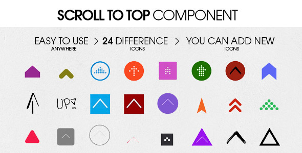 CodeCanyon Scroll To Top Component 8232781 CodeCanyon Scroll To Top Component 8232781