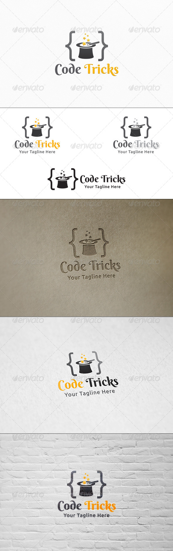 GraphicRiver Code Tricks Logo Template 8232927 GraphicRiver Code Tricks Logo Template 8232927