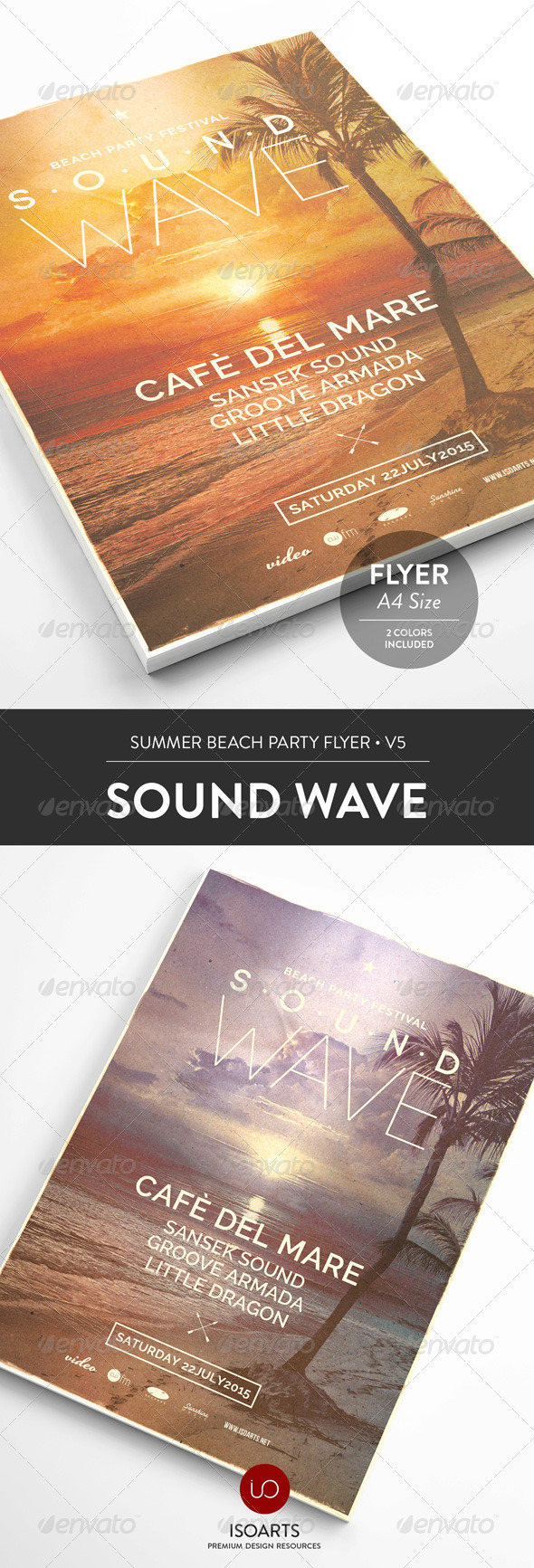 Summer Beach Party Flyer Vol.5 Summer Beach Party Flyer Vol.5
