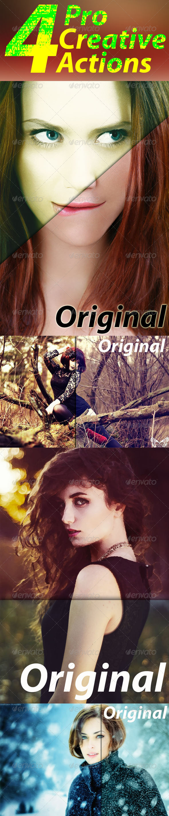 GraphicRiver 4 Pro Creative Actions 8233646 GraphicRiver 4 Pro Creative Actions 8233646
