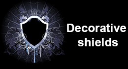 Decorative shields