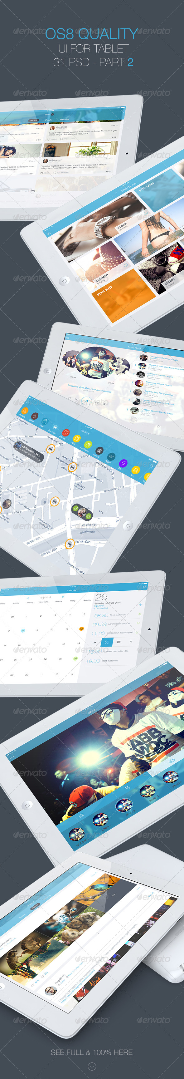 GraphicRiver OS 8 Quality UI for Tablet Part 2 8234392 GraphicRiver OS 8 Quality UI for Tablet Part 2 8234392