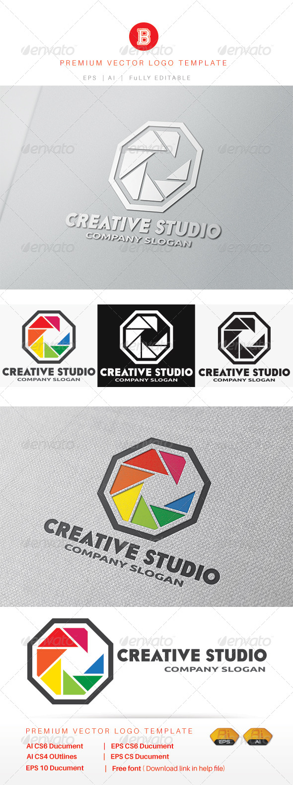 GraphicRiver Creative Studio 8234506 GraphicRiver Creative Studio 8234506