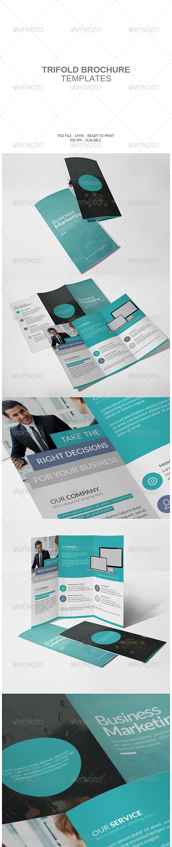 GraphicRiver Corporate Tri-fold Brochure 8234631 GraphicRiver Corporate Tri-fold Brochure 8234631