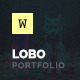 Lobo - Portfolio for Freelancers & Agencies Lobo - Portfolio for Freelancers & Agencies - ThemeForest Item for Sale