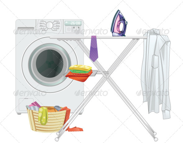 GraphicRiver Household Appliances 8234727 GraphicRiver Household Appliances 8234727