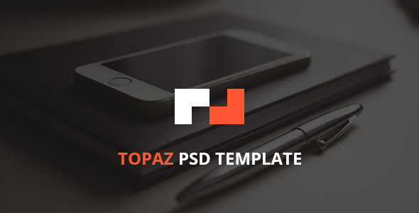 ThemeForest Topaz PSD Template 8009010 ThemeForest Topaz PSD Template 8009010