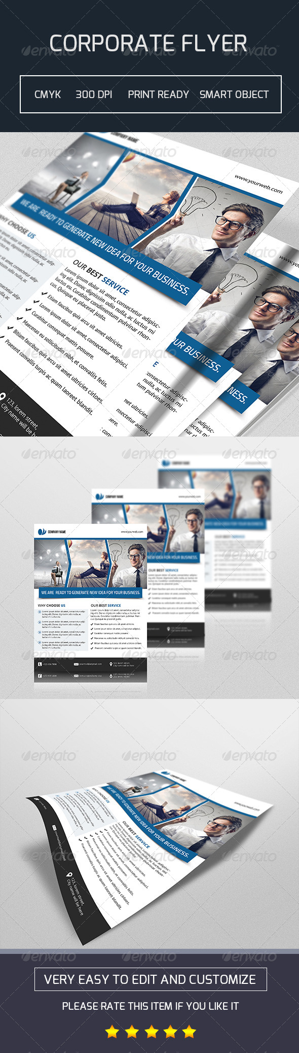 GraphicRiver Business Flyer Template-V80 8238176 GraphicRiver Business Flyer Template-V80 8238176