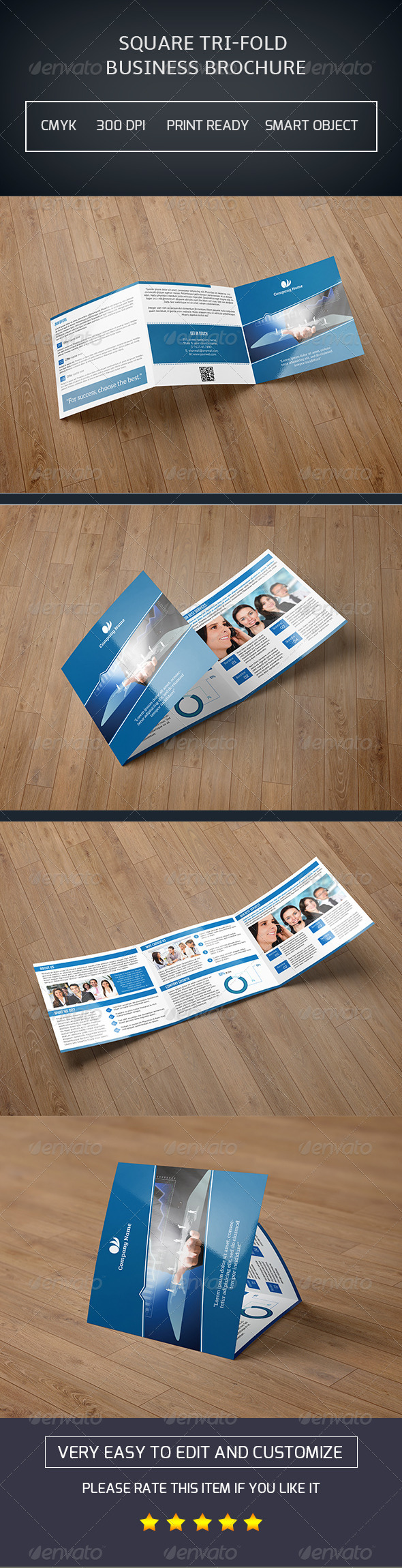 GraphicRiver Square Trifold Brochure-V12 8238240 GraphicRiver Square Trifold Brochure-V12 8238240