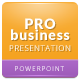 PRObusiness Powerpoint Presentation PRObusiness Powerpoint Presentation - GraphicRiver Item for Sale