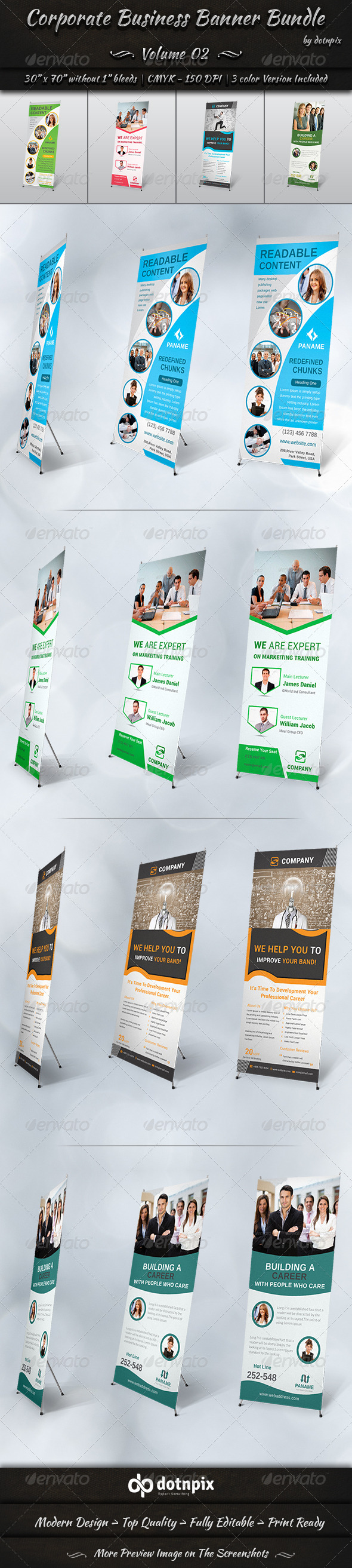 GraphicRiver Corporate Business Banner Bundle Volume 2 8238333 GraphicRiver Corporate Business Banner Bundle Volume 2 8238333