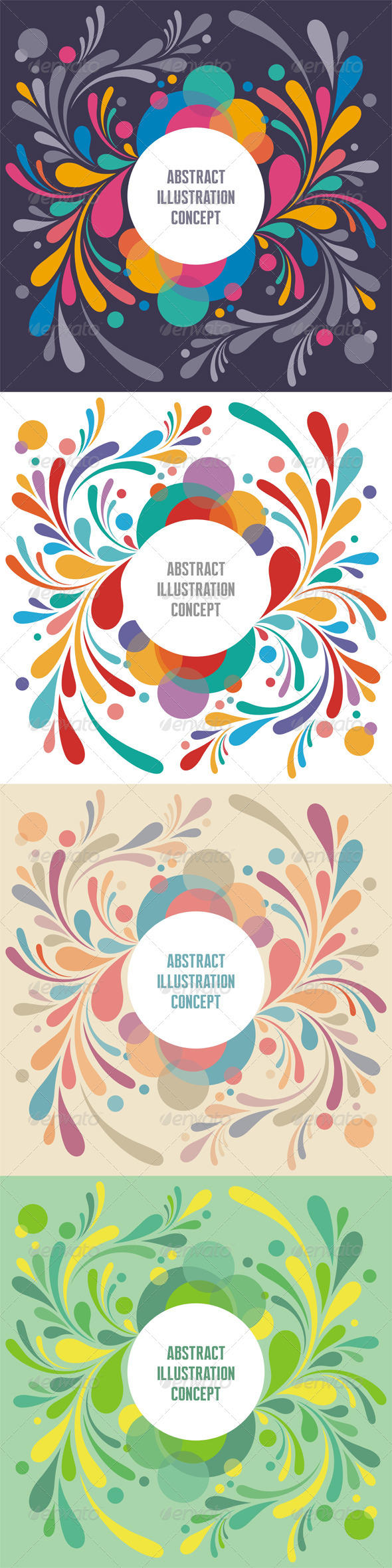 Abstract Background Text Frame Abstract Background Text Frame