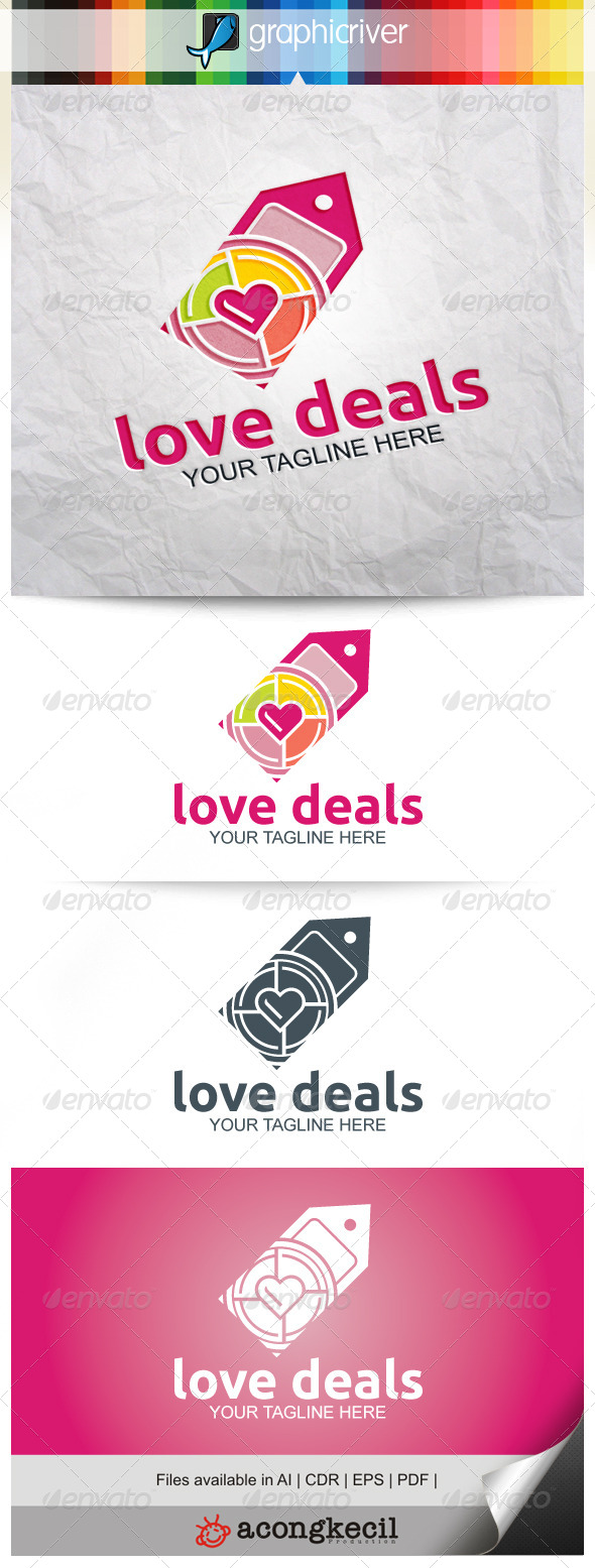 GraphicRiver Love Deals 8238426 GraphicRiver Love Deals 8238426