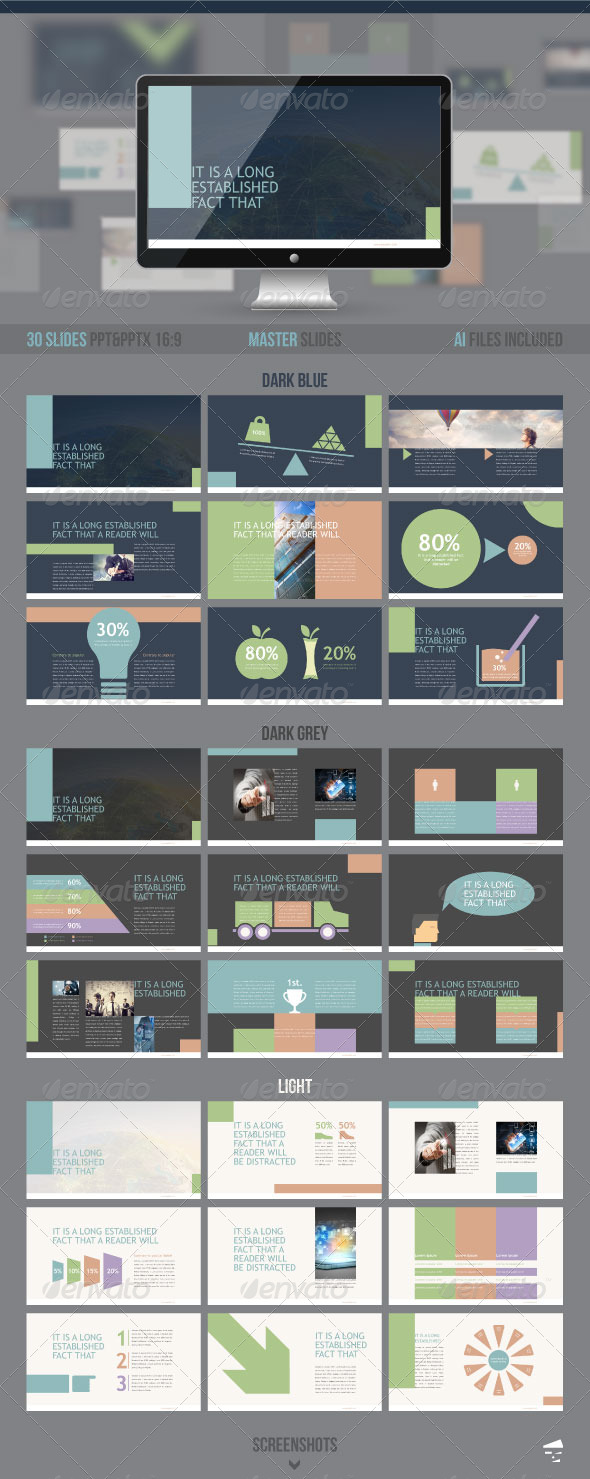 GraphicRiver Creative Presentation 8238437 GraphicRiver Creative Presentation 8238437