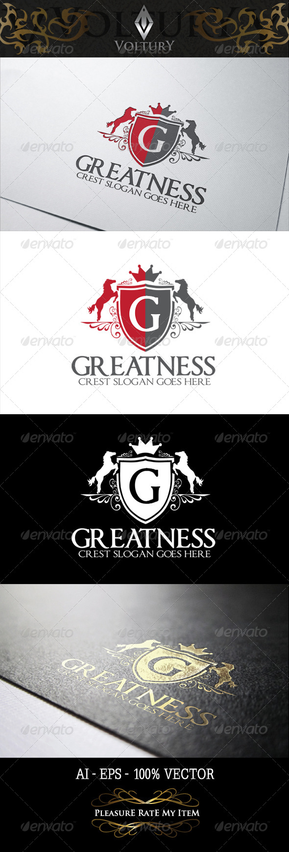 GraphicRiver Greatness Logo 8238765 GraphicRiver Greatness Logo 8238765
