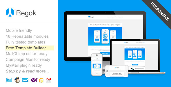 ThemeForest Regok Responsive Newsletter with Template Builder 8238995 ThemeForest Regok Responsive Newsletter with Template Builder 8238995