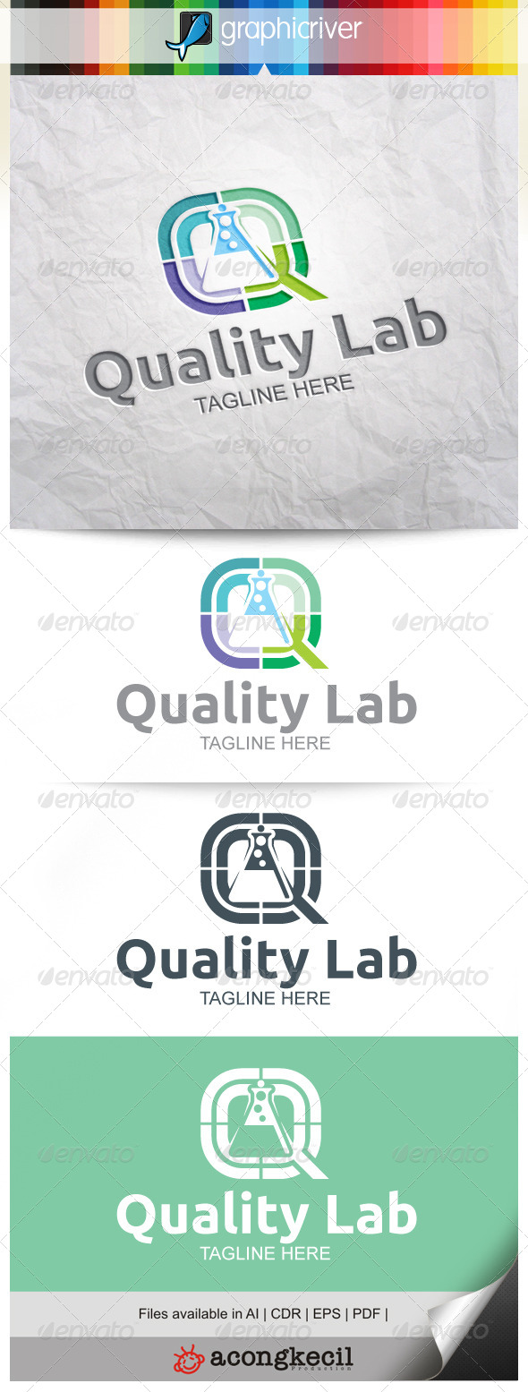 GraphicRiver Quality Lab 8239910 GraphicRiver Quality Lab 8239910