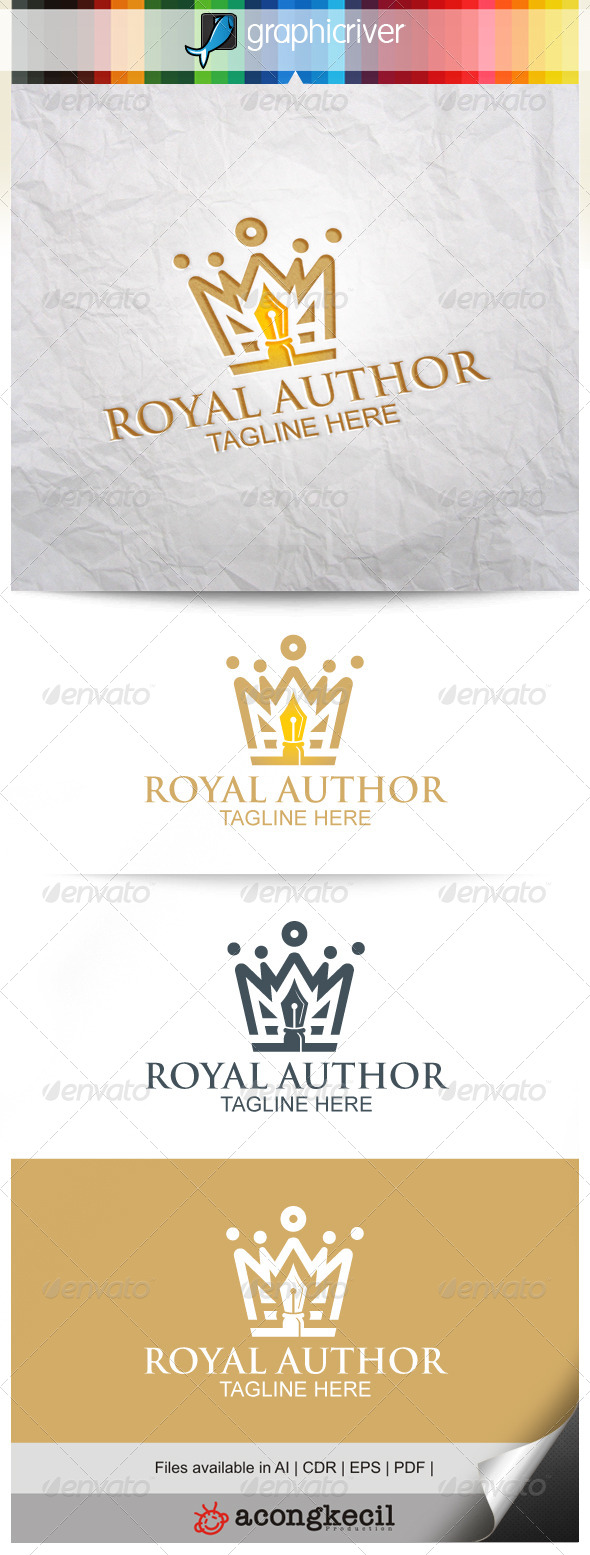 GraphicRiver Royal Author 8240193 GraphicRiver Royal Author 8240193