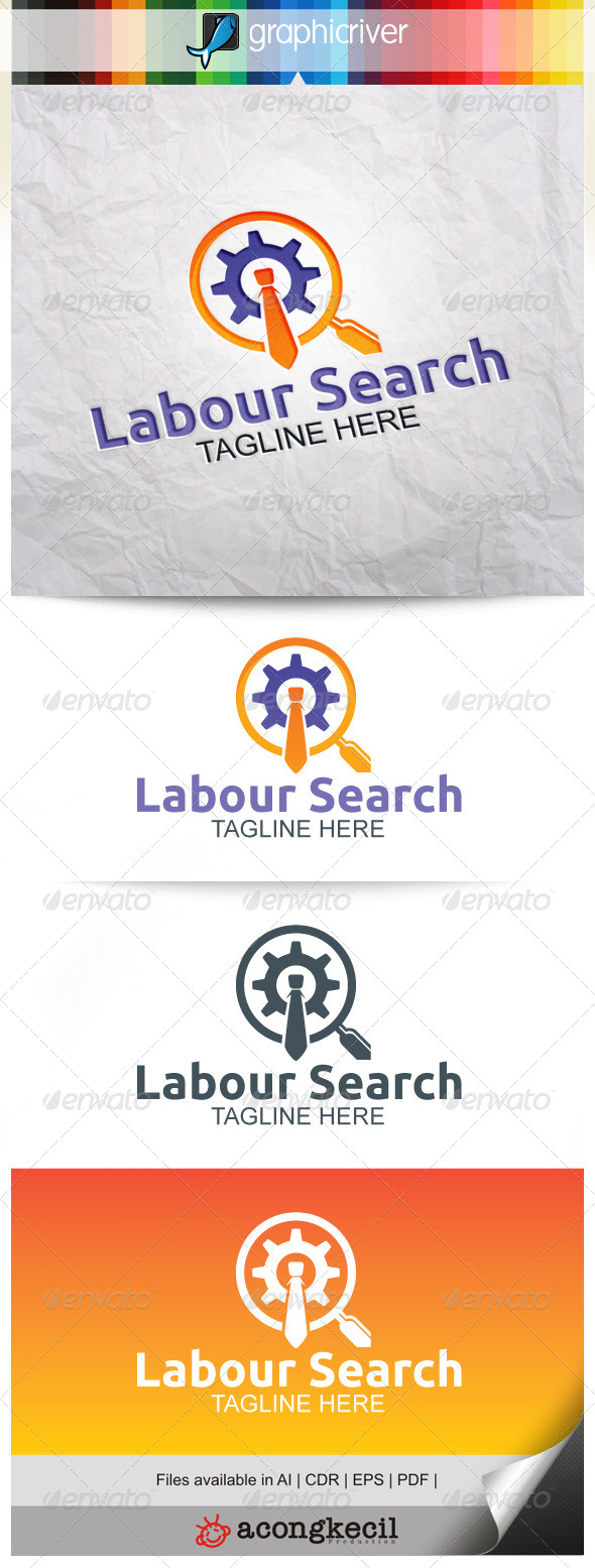 GraphicRiver Labour Search 8240294 GraphicRiver Labour Search 8240294