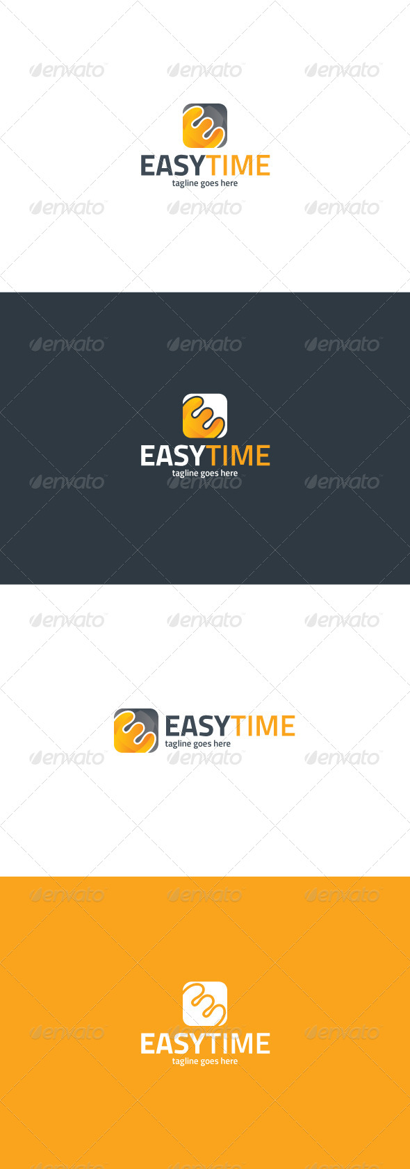 GraphicRiver Easy Time Logo 8240297 GraphicRiver Easy Time Logo 8240297