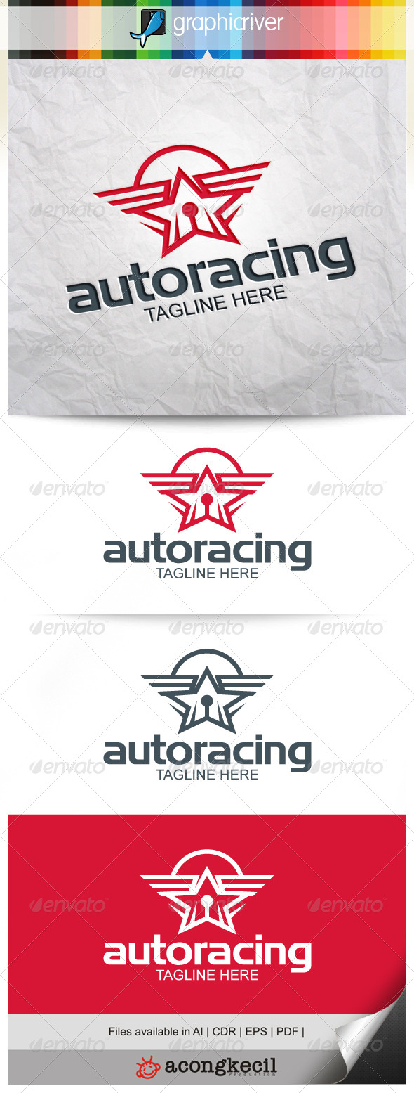 GraphicRiver Auto Racing 8240323 GraphicRiver Auto Racing 8240323