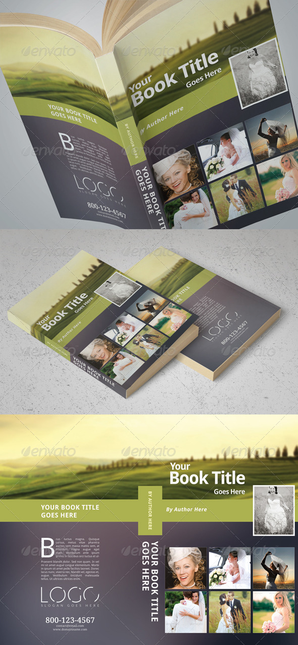 GraphicRiver Book Cover Template 16 8232355 GraphicRiver Book Cover Template 16 8232355