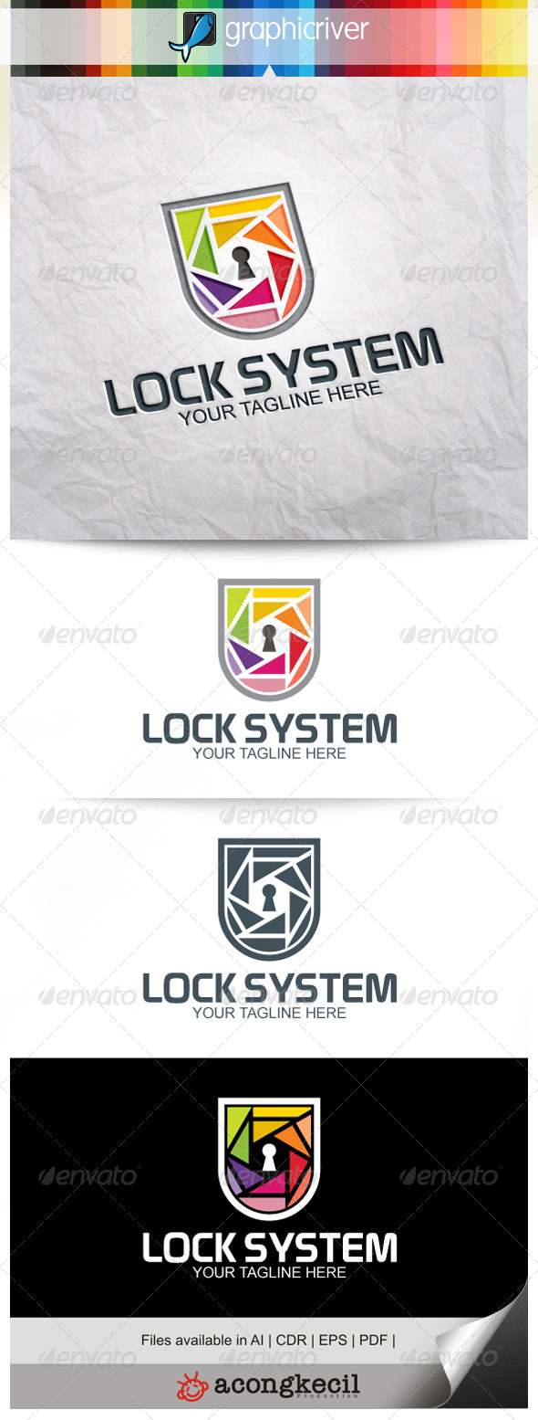 GraphicRiver Lock System V.4 8240511 GraphicRiver Lock System V.4 8240511