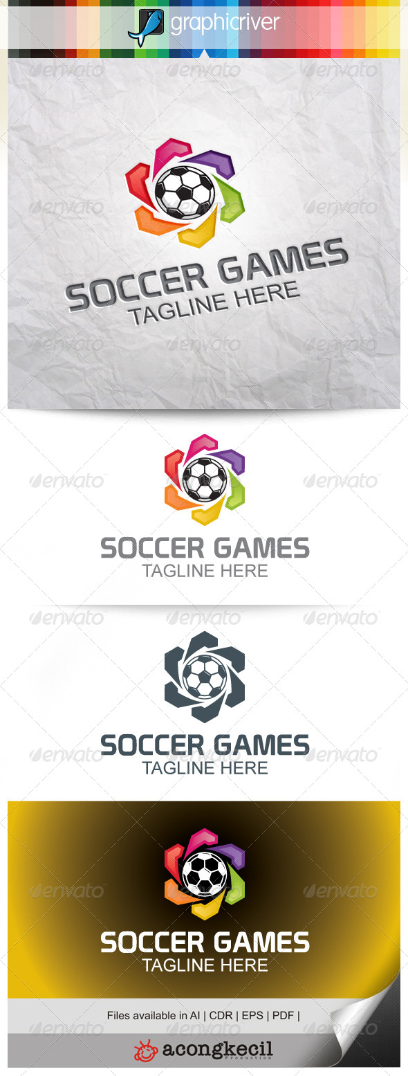 GraphicRiver Soccer Games V.4 8240530 GraphicRiver Soccer Games V.4 8240530