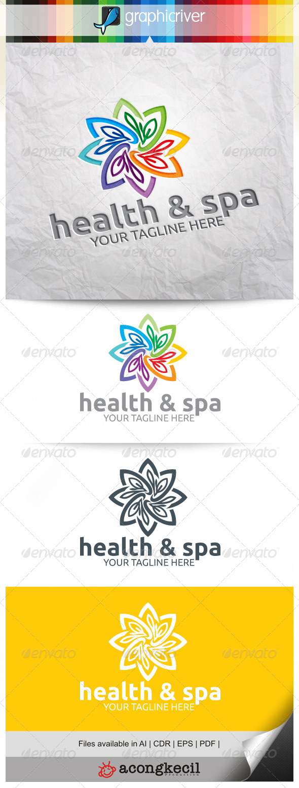 GraphicRiver Health & Spa V.4 8240689 GraphicRiver Health & Spa V.4 8240689
