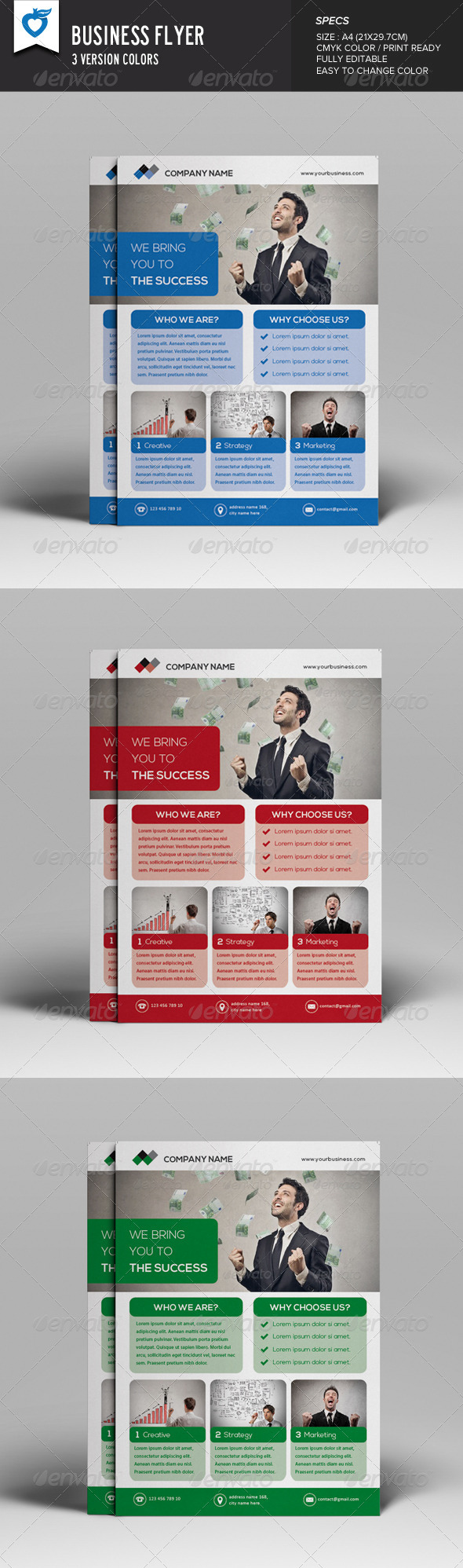 GraphicRiver Business Flyer 8241022 GraphicRiver Business Flyer 8241022