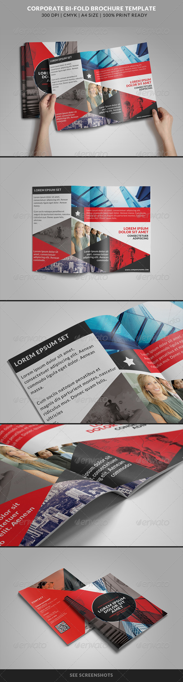 GraphicRiver Corporate Bi-Fold Brochures Template 7 8241159 GraphicRiver Corporate Bi-Fold Brochures Template 7 8241159