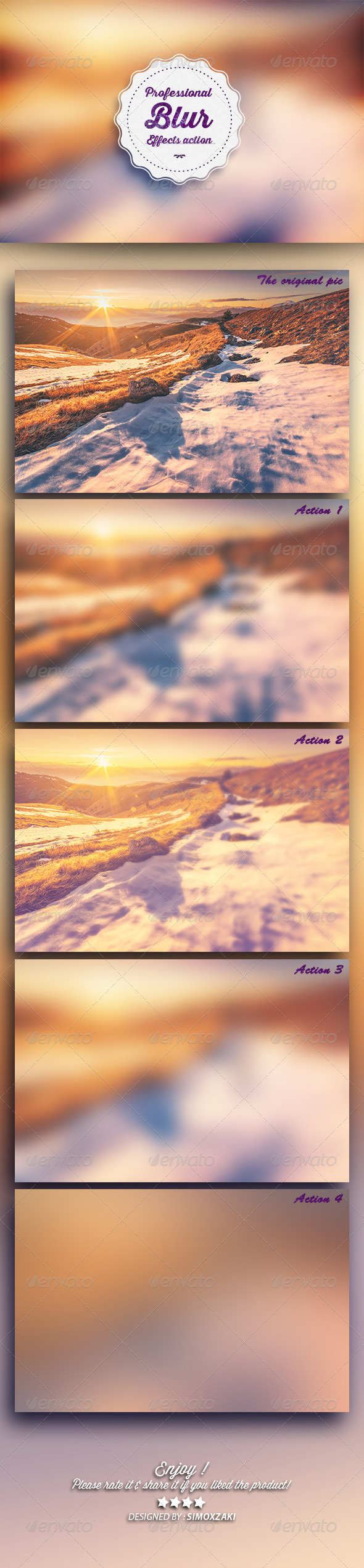 GraphicRiver Professional Blur Effects 8234073 GraphicRiver Professional Blur Effects 8234073