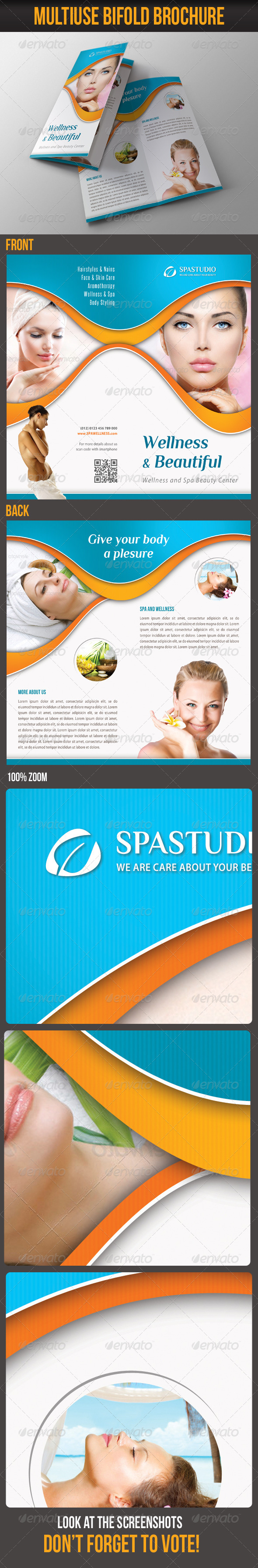 GraphicRiver Multiuse Bifold Brochure 62 8241927 GraphicRiver Multiuse Bifold Brochure 62 8241927